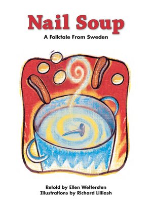 cover image of Nail Soup: A Folktale From Sweden